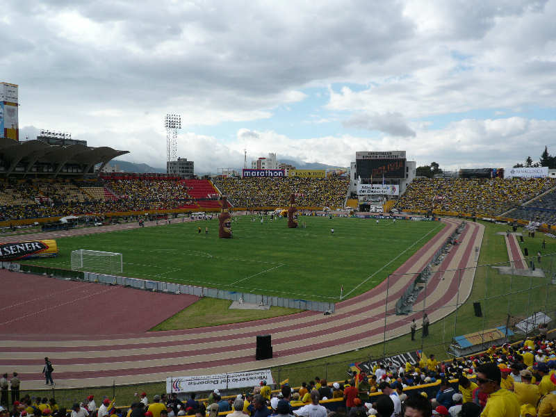 Ecuador vs. Bolivien 3:1