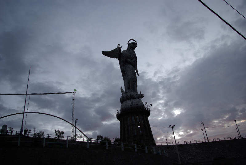 Die Jungfrau von Quito