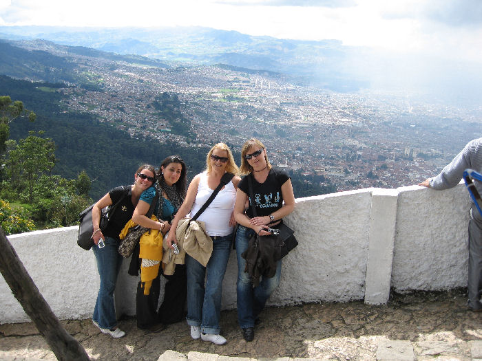 Frauenpower in Bogota Teil 1