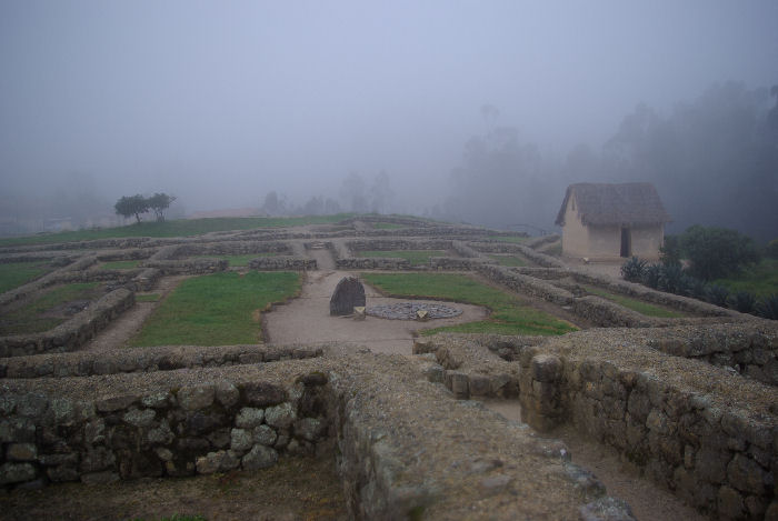 Ruinen von Ingapirca 1