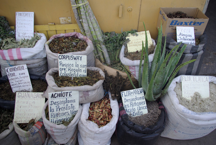 Hexenmarkt in Chiclayo